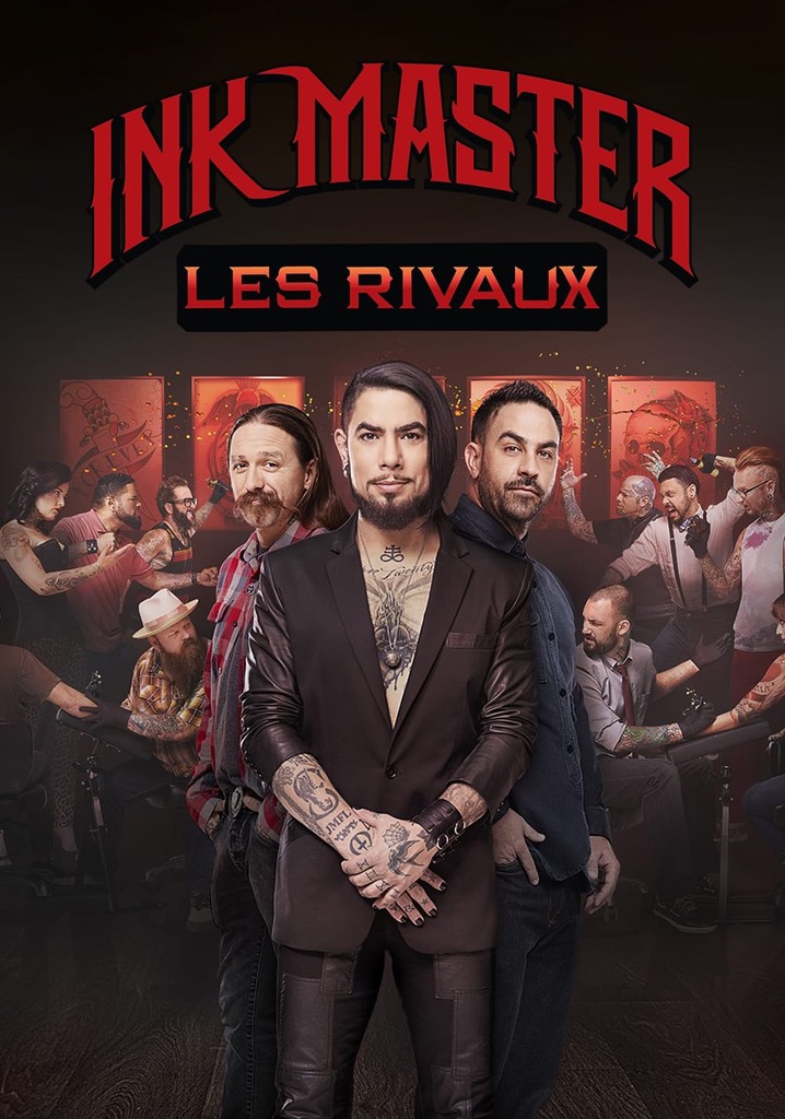 Saison 5 Ink Master streaming regarder